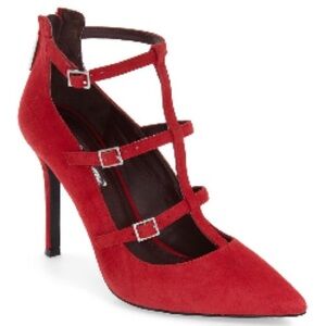 NIB BCBGeneration Tamerra Cage Pump